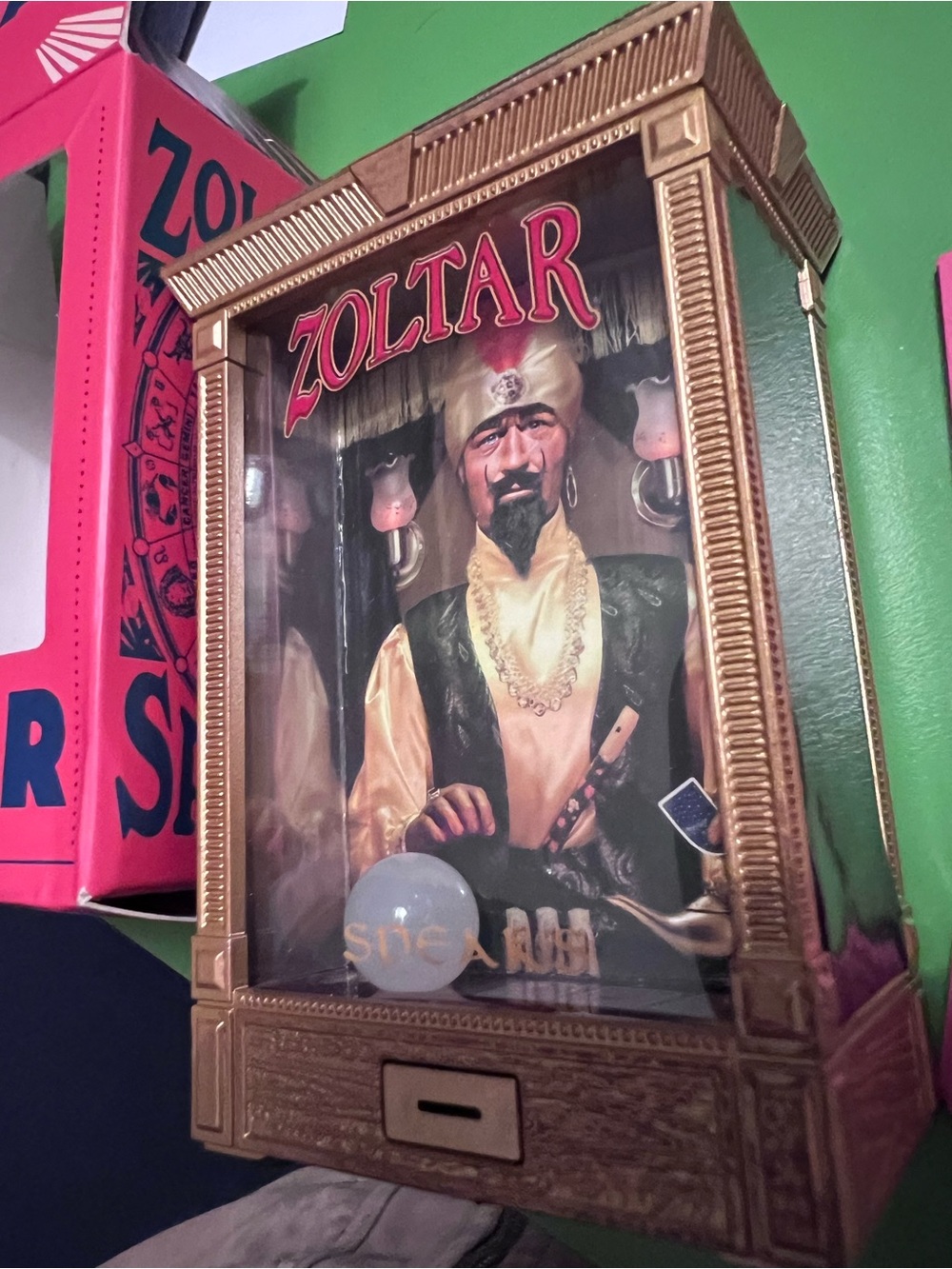 ZOLTAR SPEAKS novelty mini machine tom hanks BIG movie (1988) 80s vibe gag gift